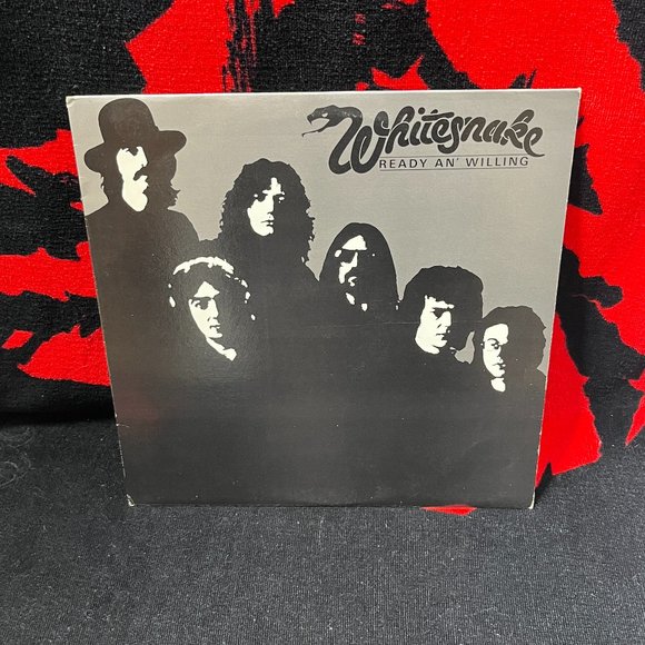Whitesnake Vinyl. Ready and Willing. Canadian Release. 1980. V.G. Condition. - Picture 1 of 10